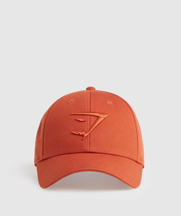 Accessories Gymshark Caps | Sharkhead Cap Cayenne Red